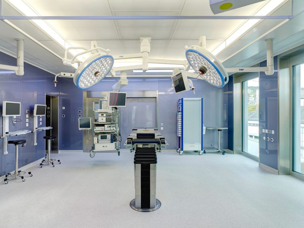 Teilerneuerung Spital Männedorf