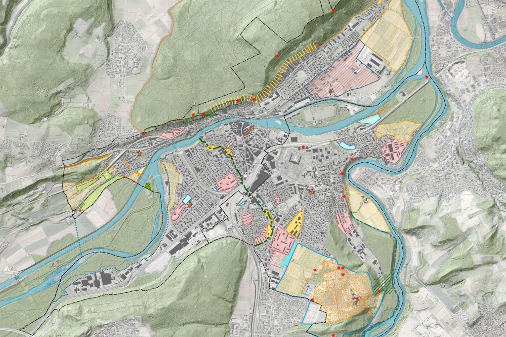 Natur- und Landschaftsentwicklungskonzept NLEK Raum Brugg-Windisch