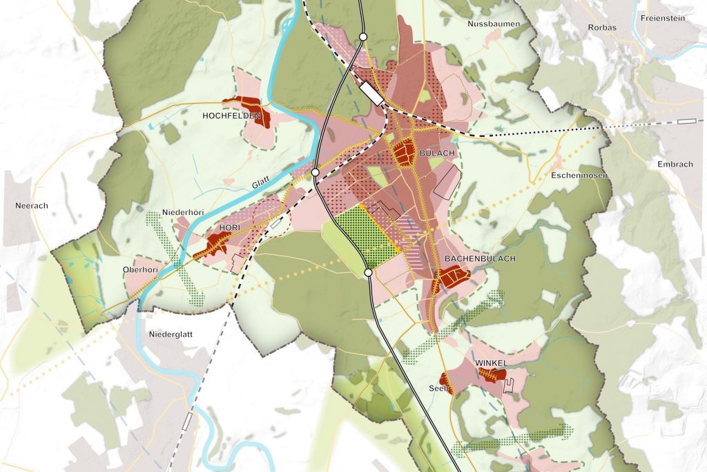 Kommunale Richtplanung Raum Bülach