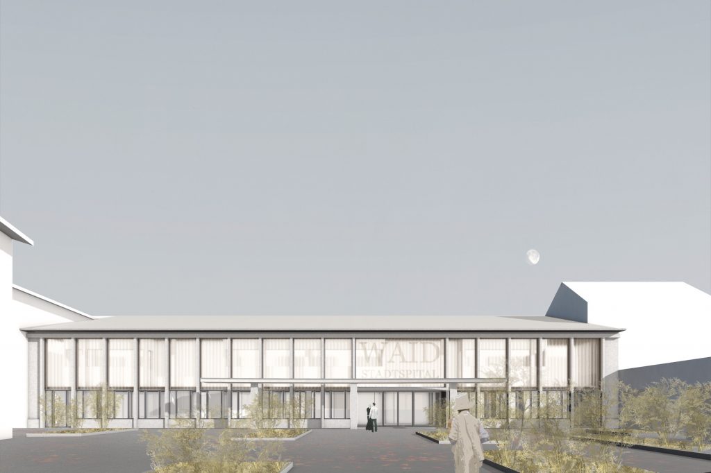 Waid – Stadtspital Operationsabteilung, Zürich