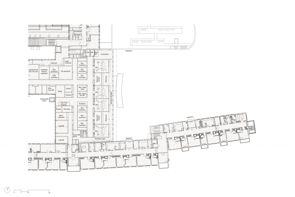 Waid – Stadtspital Operationsabteilung, Zürich