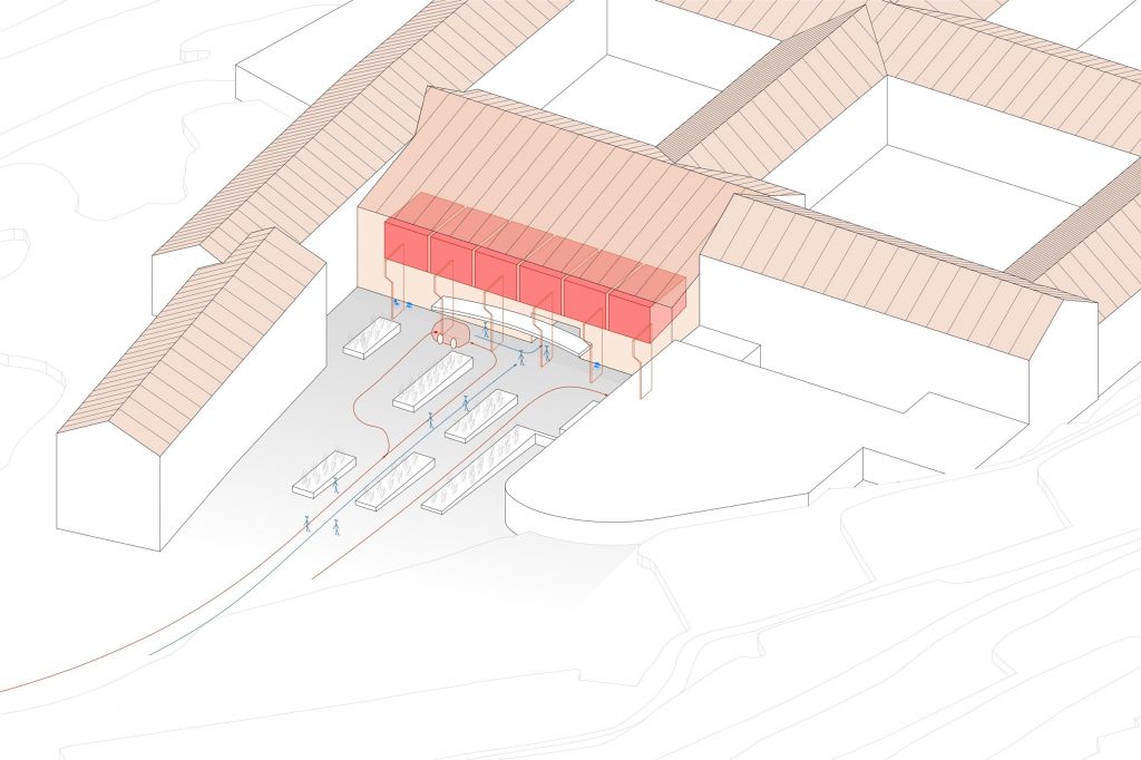 Waid – Stadtspital Operationsabteilung, Zürich