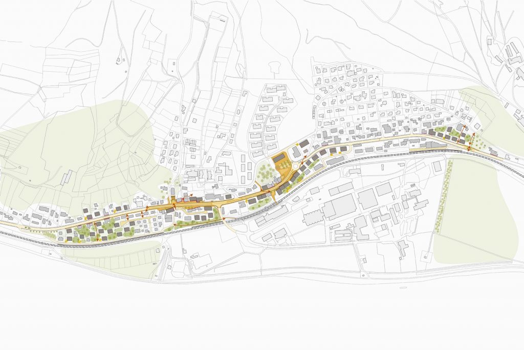 Konzeptplanung Raum Hauptstrasse