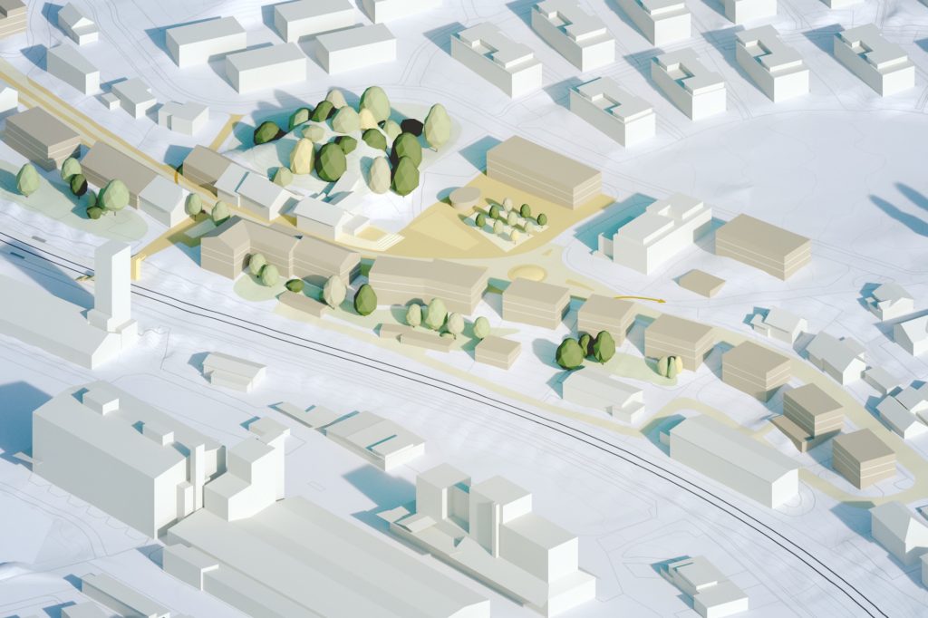 Konzeptplanung Raum Hauptstrasse