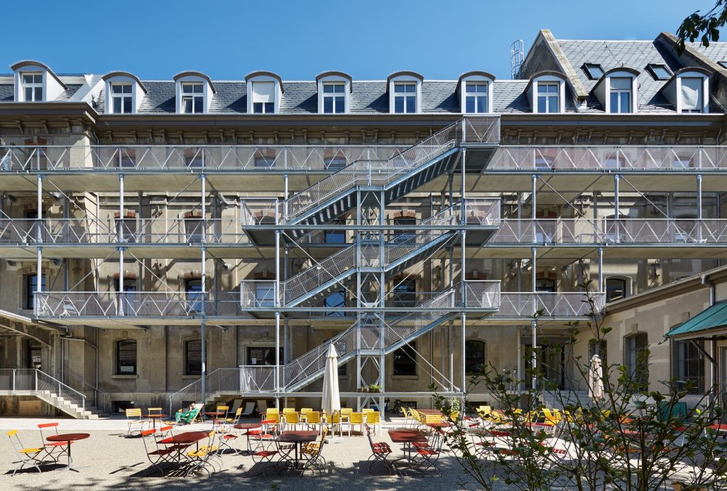 Aktienmühle Basel nach dem Umbau