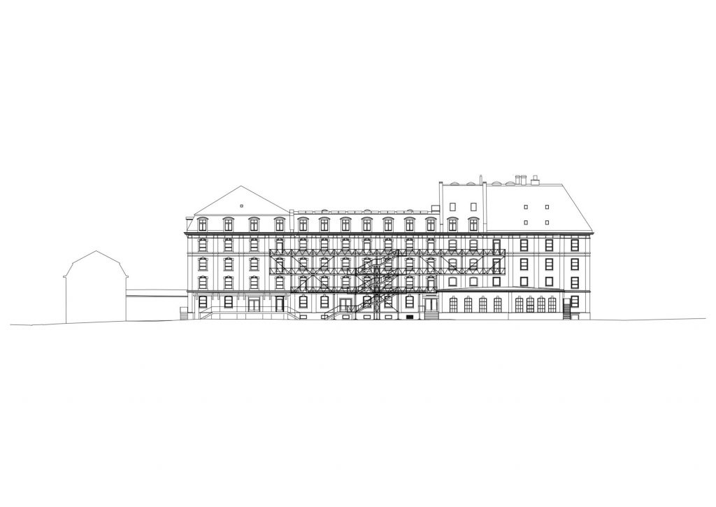 Metron-Architektur Plan Aktienmühle Basel