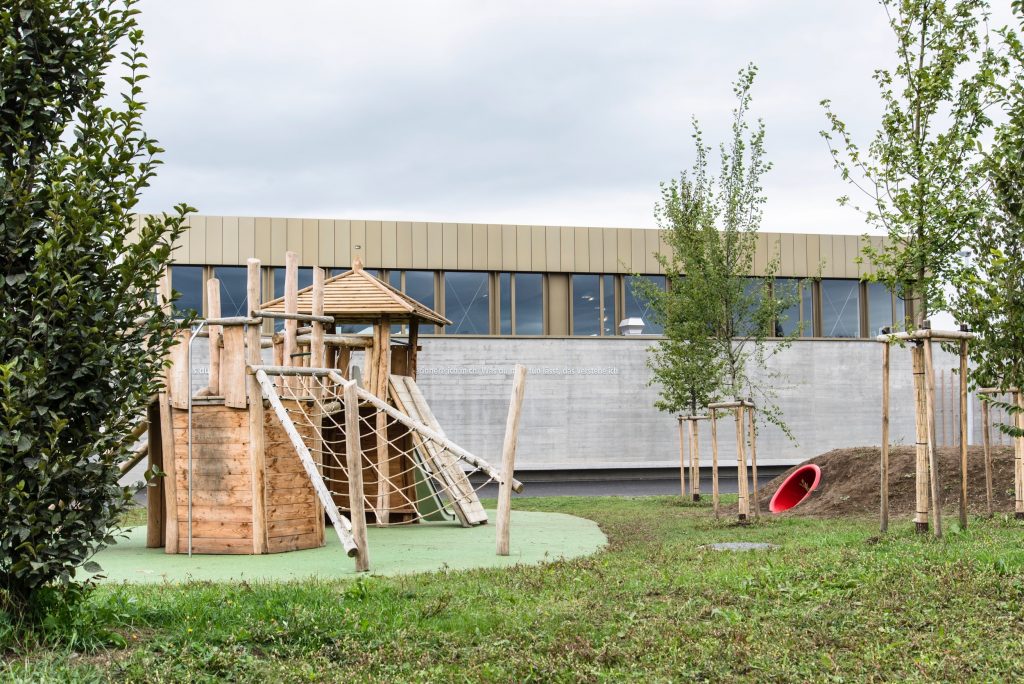 Schulhaus Mühlematten Villmergen