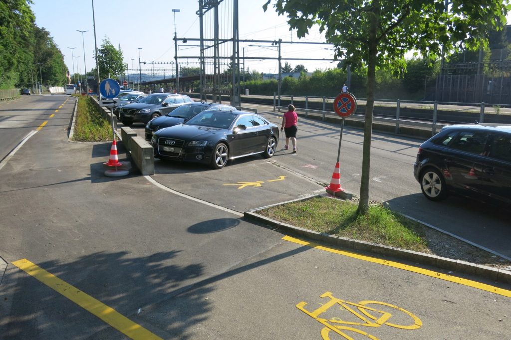 Schwachstellenanalyse und Massnahmenplan Fussverkehr