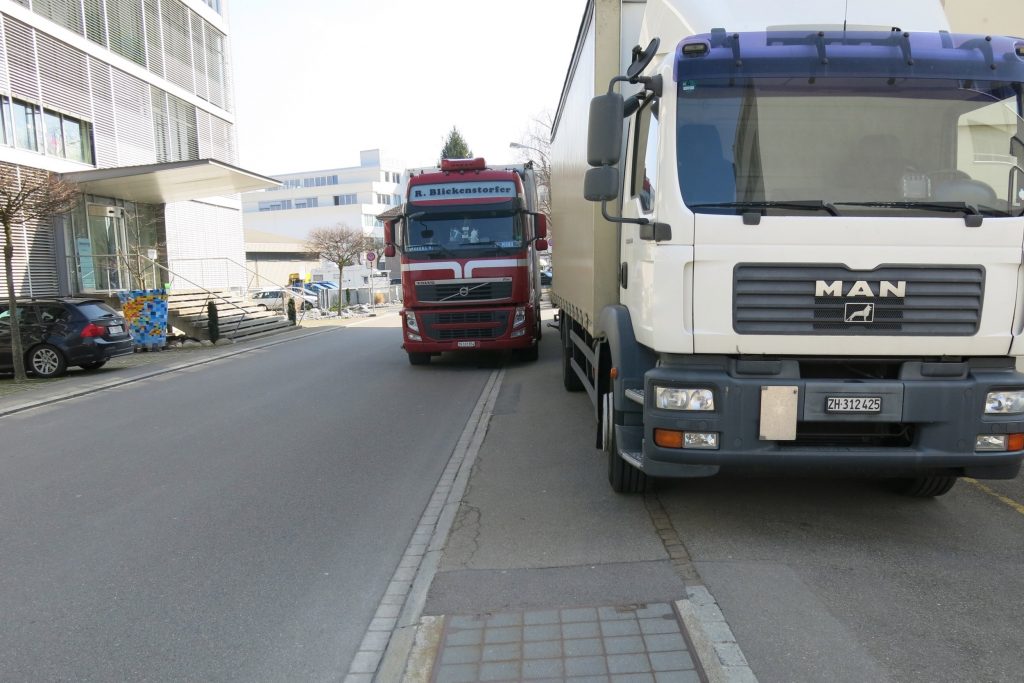 Schwachstellenanalyse und Massnahmenplan Fussverkehr