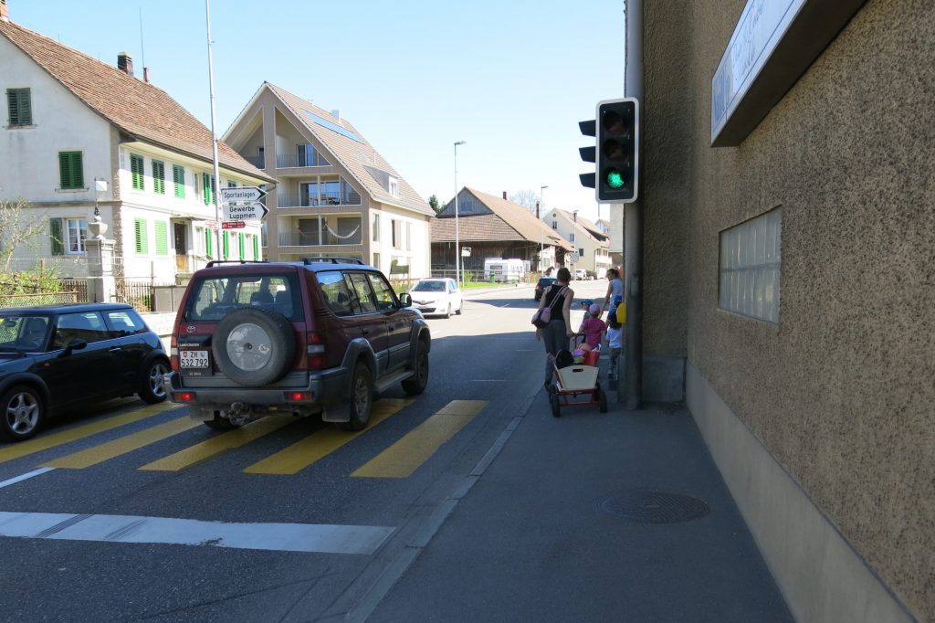 Schwachstellenanalyse und Massnahmenplan Fussverkehr