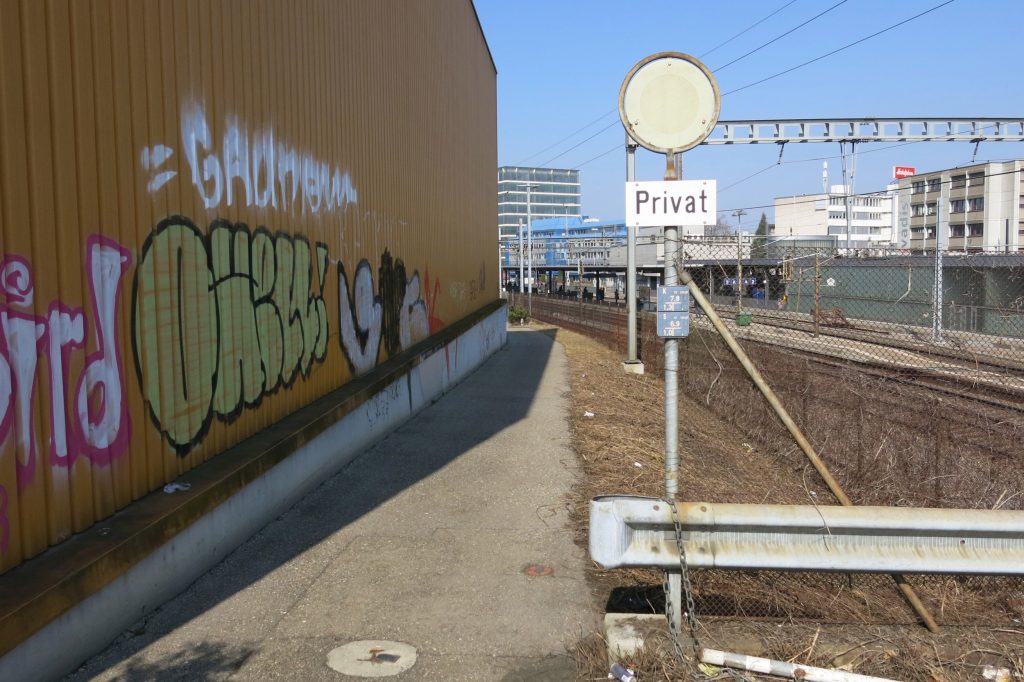 Schwachstellenanalyse und Massnahmenplan Fussverkehr