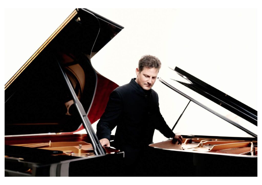 Oliver Schnyder, Mittagsmusik, Gleis 1, Pianist, Konzert