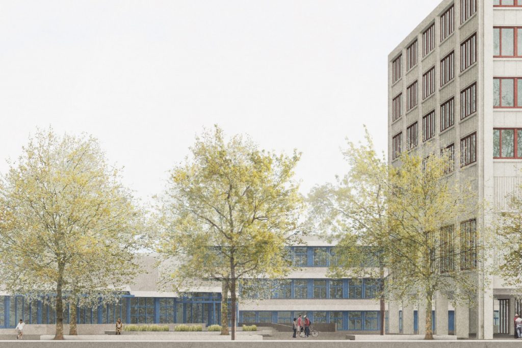 Erweiterungsneubau Kantonsschule Limmattal Urdorf