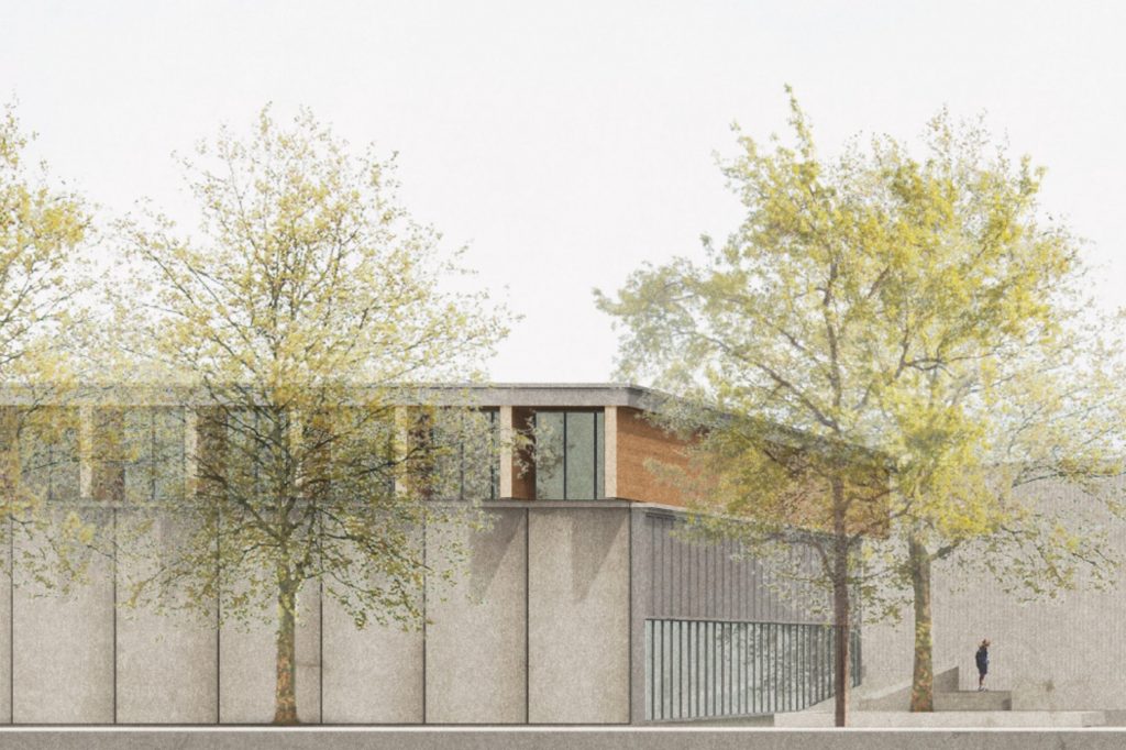 Erweiterungsneubau Kantonsschule Limmattal Urdorf