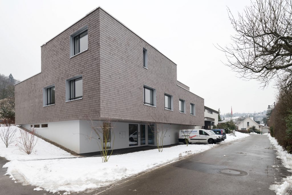 Ersatzneubau Wohnhaus Ahornweg, Baden