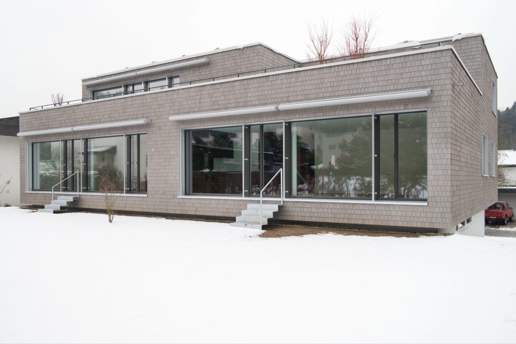 Ersatzneubau Wohnhaus Ahornweg, Baden