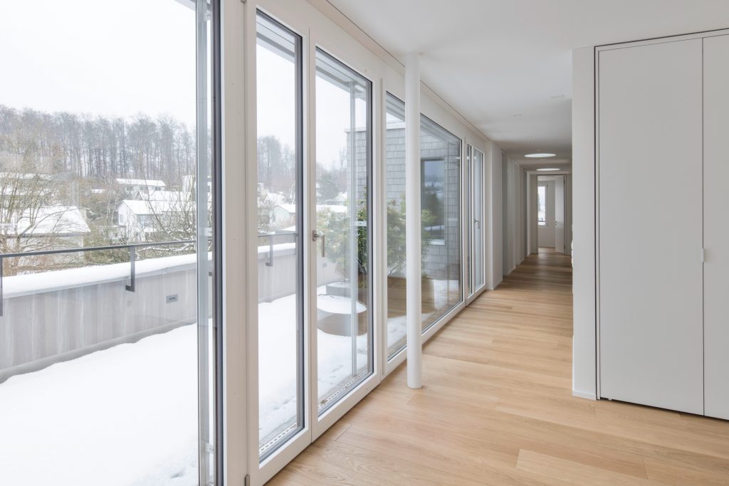 Ersatzneubau Wohnhaus Ahornweg, Baden