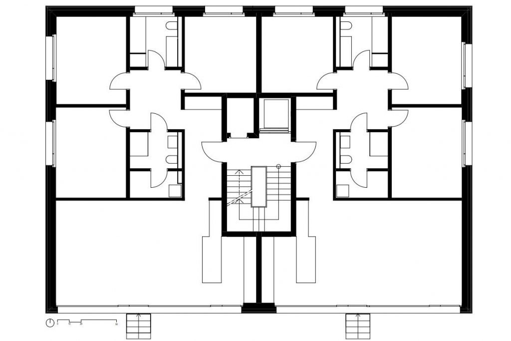 Ersatzneubau Wohnhaus Ahornweg, Baden