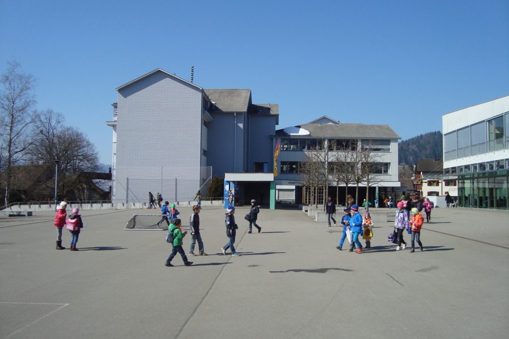 Projektstudie Schulhaus Oberägeri