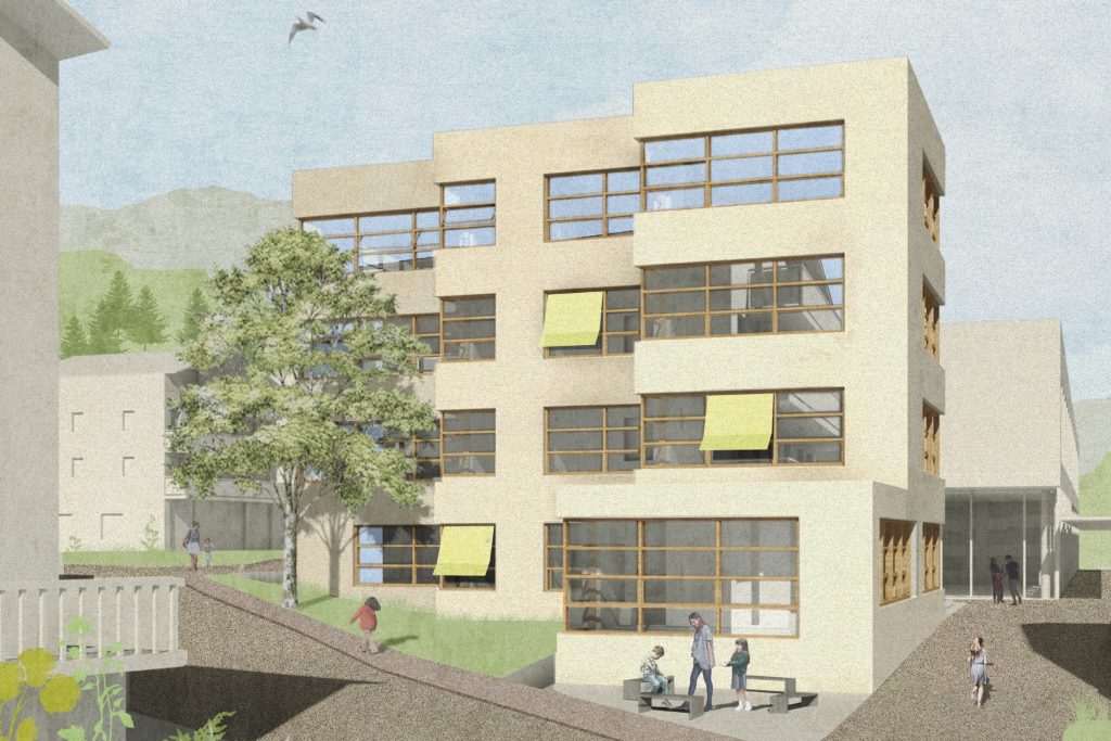 Projektstudie Schulhaus Oberägeri