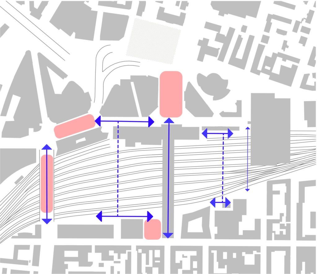 Perronerschliessung Basel SBB