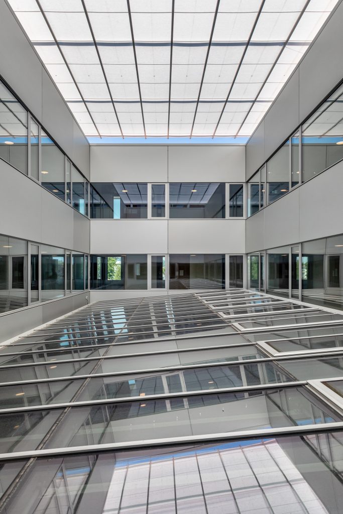 Installation Streiflichter, Judith Albert