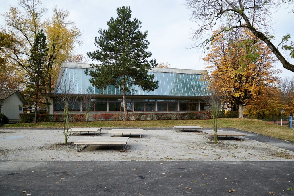 Sanierung Aussenraum Volksschule Steigerhubel Bern