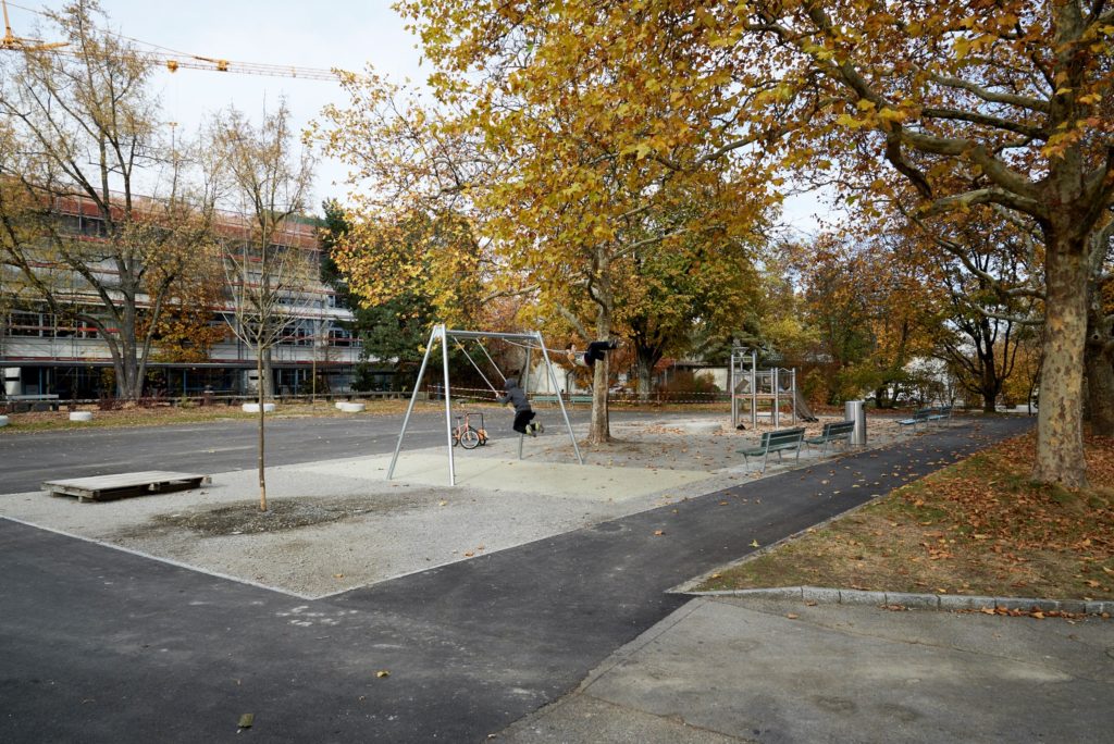 Sanierung Aussenraum Volksschule Steigerhubel Bern