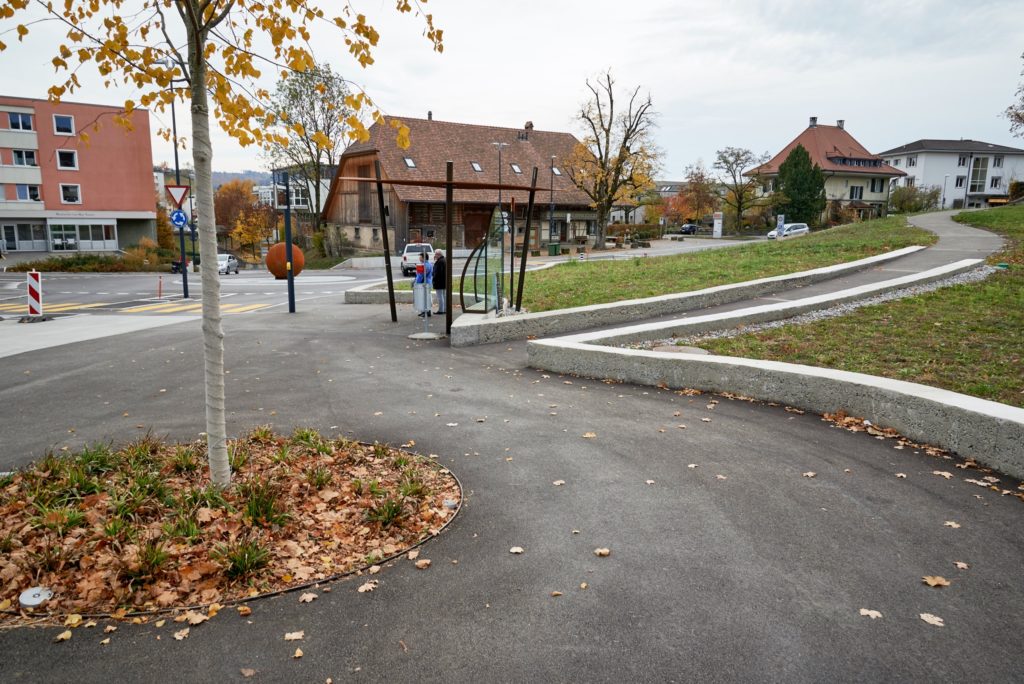 Kirchenhügel am Sternenplatz Bolligen