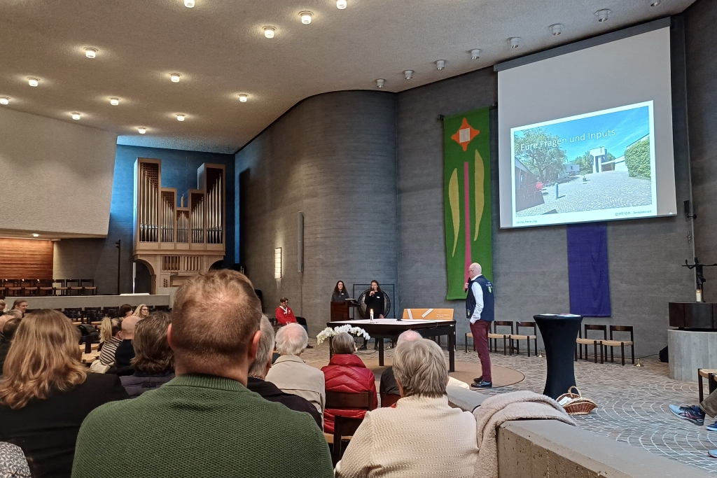 Machbarkeitsstudie St. Johannes, Zug