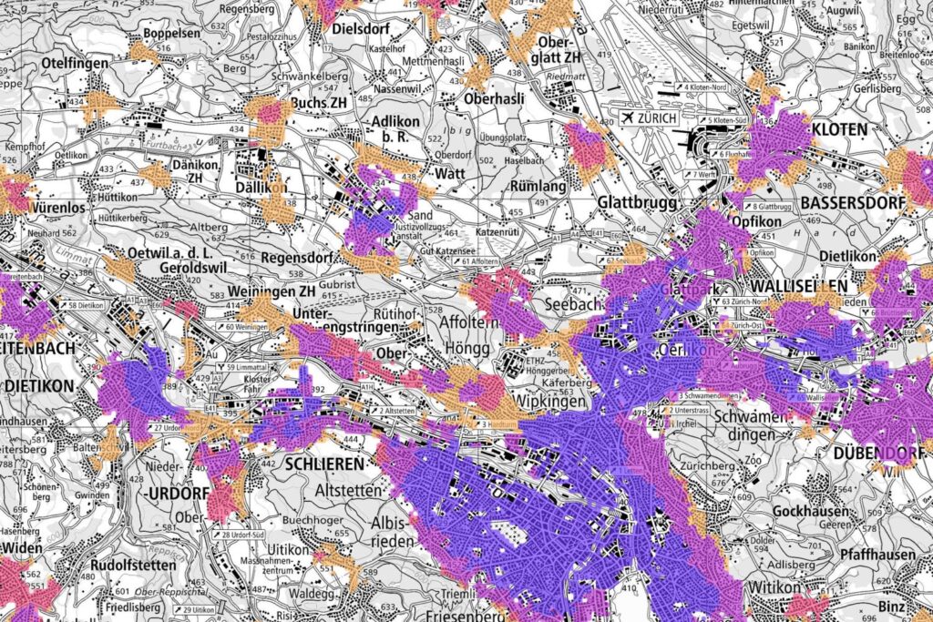 Studie Quartiere der Kurzen Wege