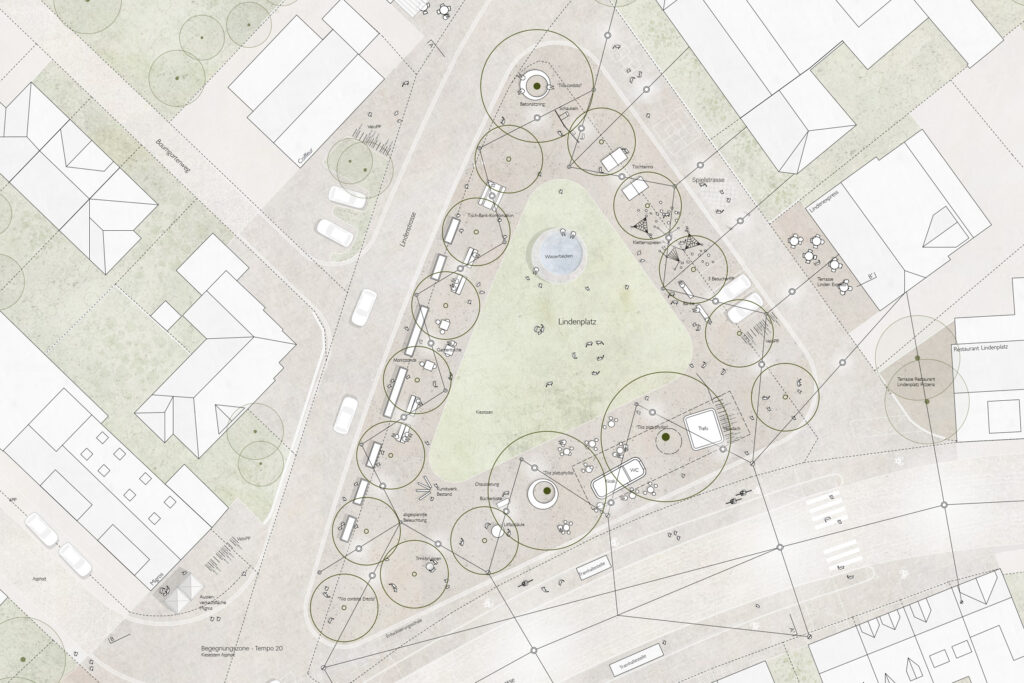 Studienauftrag Umgestaltung Lindenplatz Allschwil