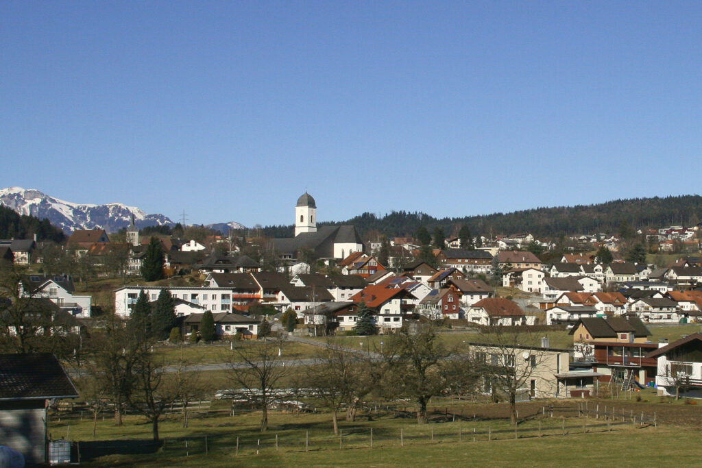 Überarbeitung Leitlinie zu baulichen Entwicklung, Göfis