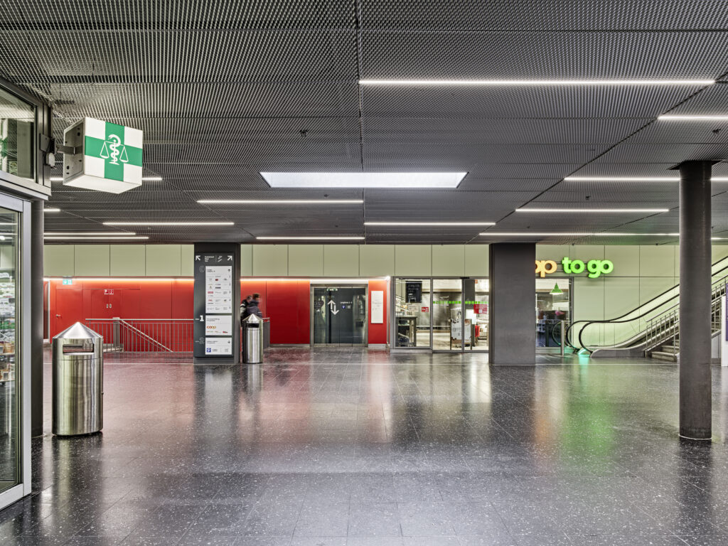 Refresh Langhaus am Bahnhof Baden