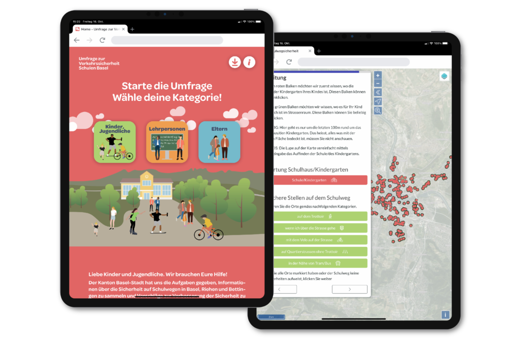 Den Schulweg sicherer machen – und alle helfen mit