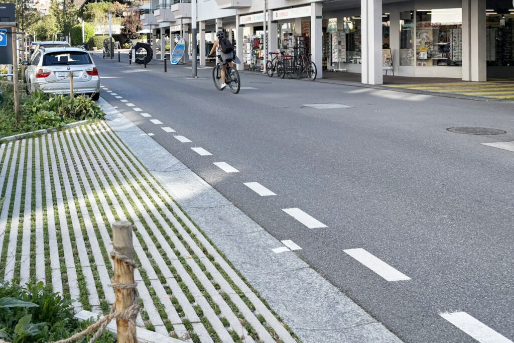 Requalification des rues Hallerstrasse et Meisenweg, Thoune