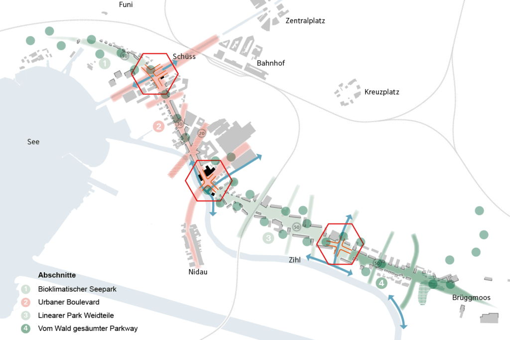 Studienauftrag «Rue de Caractères»