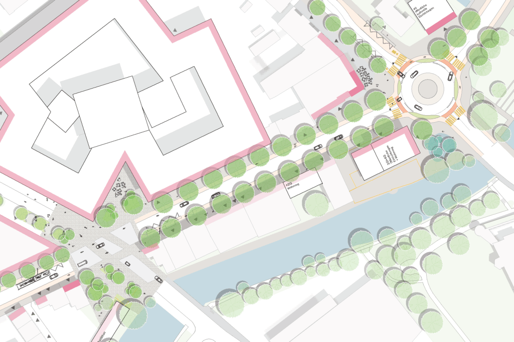 Studienauftrag «Rue de Caractères»