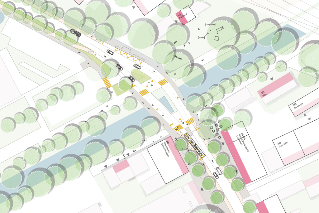 Studienauftrag «Rue de Caractères»