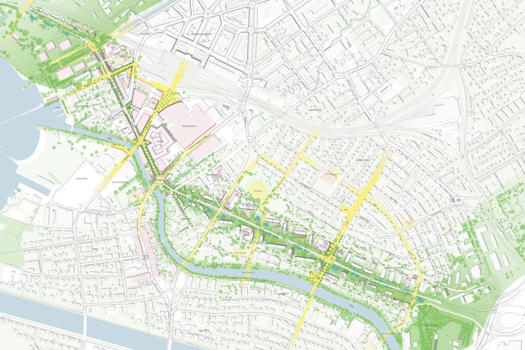 Studienauftrag «Rue de Caractères»