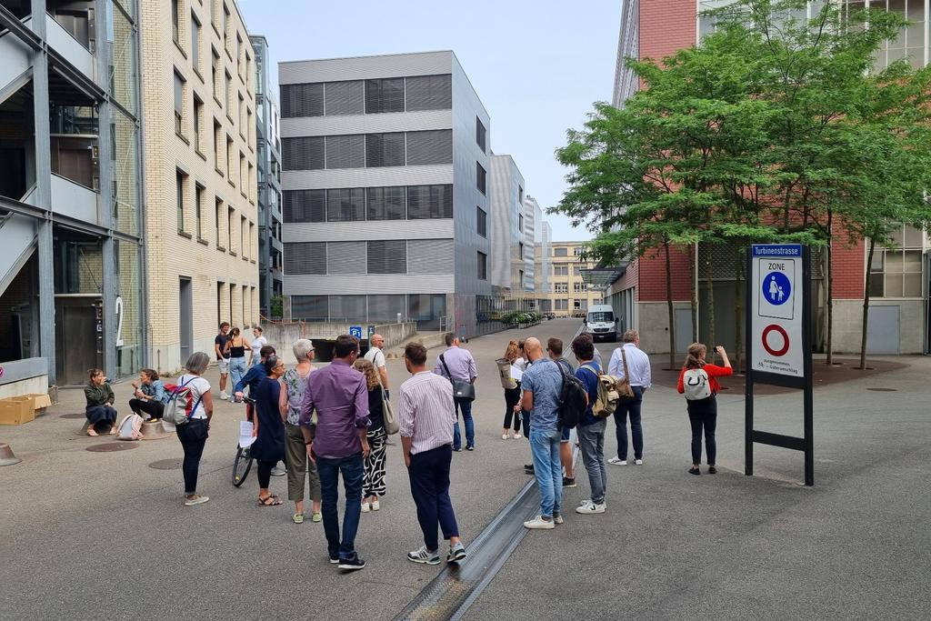 Studienauftrag Neugestaltung Strassenraum Sulzerareal, Winterthur