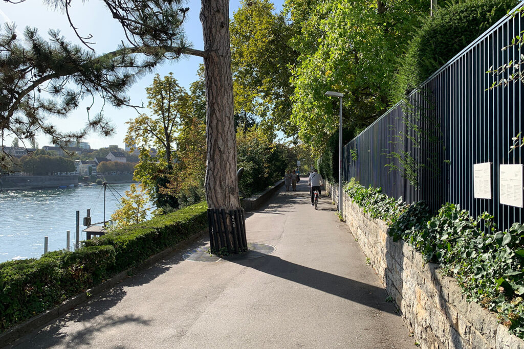 Testplanung und Wettbewerb Solitude-Promenade, Basel