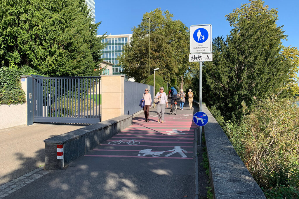 Testplanung und Wettbewerb Solitude-Promenade, Basel
