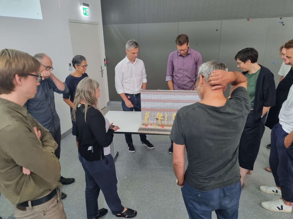 Studienauftrag Neugestaltung Strassenraum Sulzerareal, Winterthur