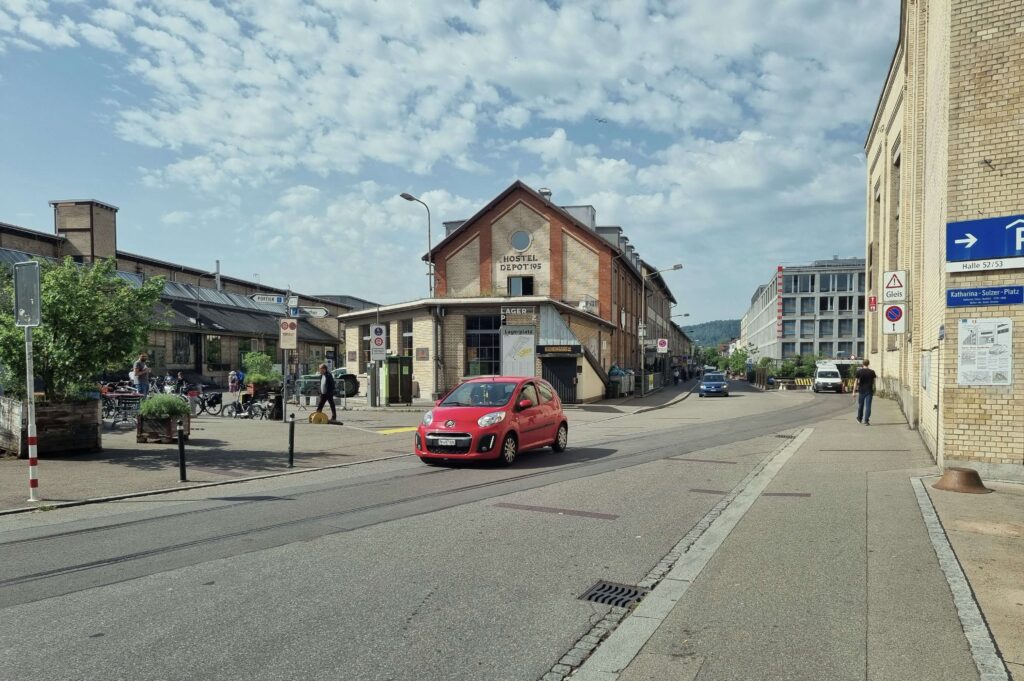 Studienauftrag Neugestaltung Strassenraum Sulzerareal, Winterthur