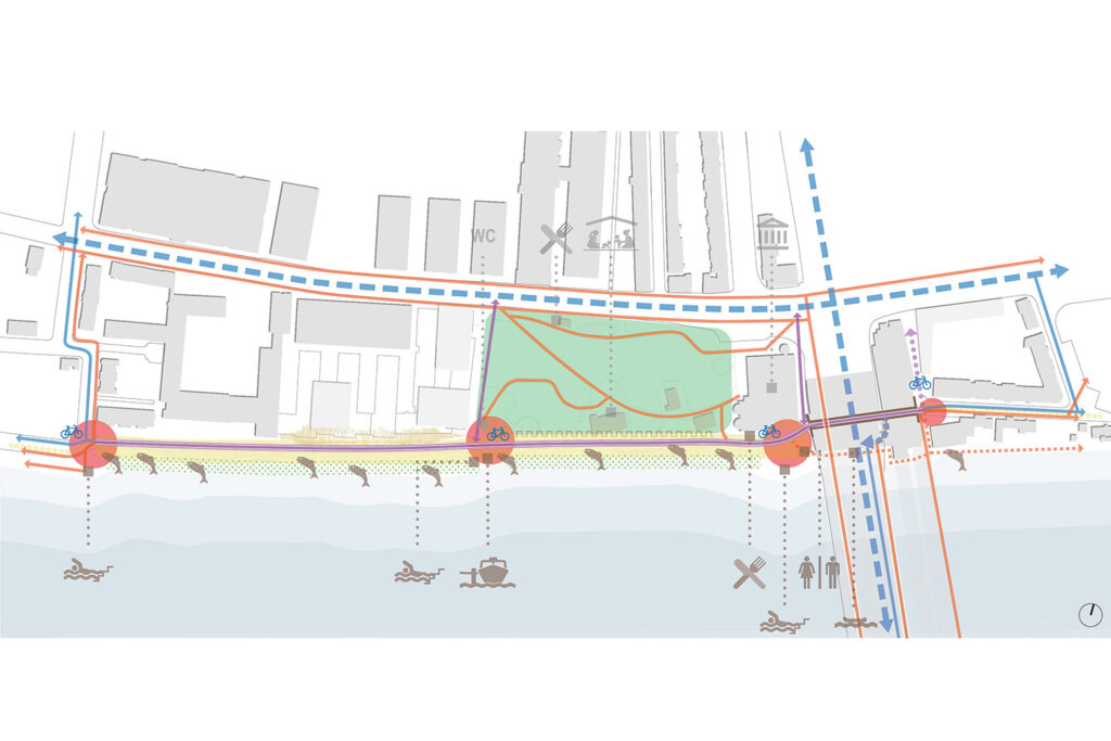 Testplanung und Wettbewerb Solitude-Promenade, Basel