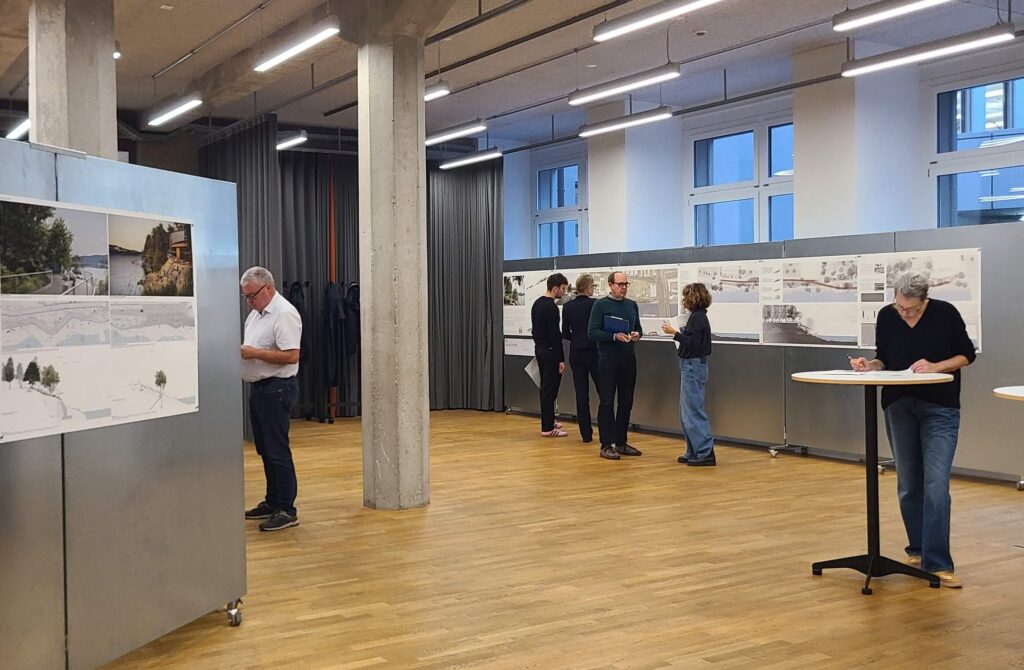 Testplanung und Wettbewerb Solitude-Promenade, Basel