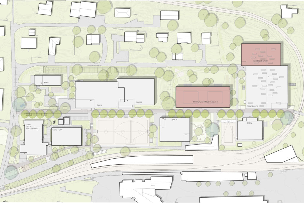 Studienauftrag Schulanlage Bahyse, Blonay