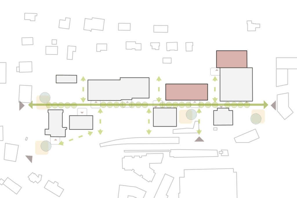 Studienauftrag Schulanlage Bahyse, Blonay