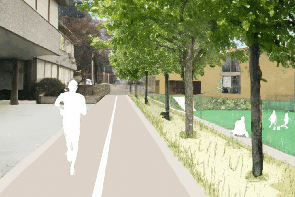 Studienauftrag Schulanlage Bahyse, Blonay